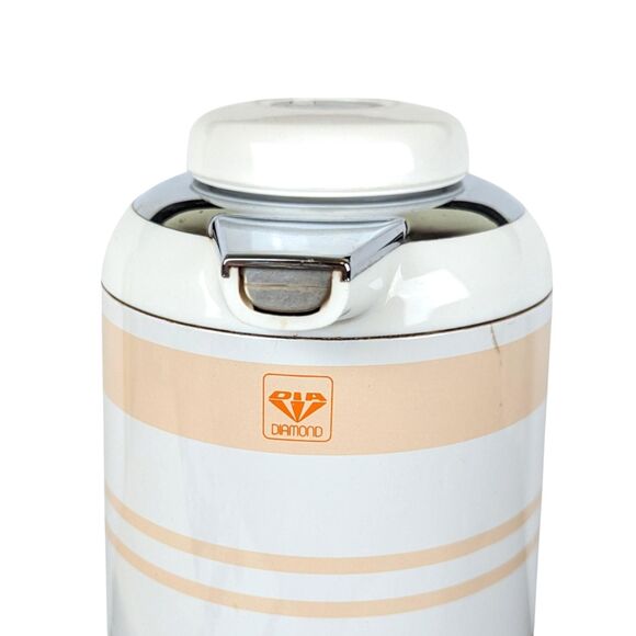 Vintage Diamond Misa Fruit Pitcher: Mid-Century Modern Insulated Carafe - Picture 8 of 9